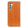 For Samsung Galaxy A57 5G Case Cowhide Texture Split Leather Flip Wallet Phone Cover