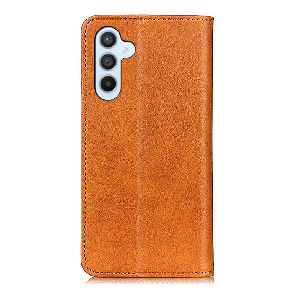 For Samsung Galaxy A57 5G Case Cowhide Texture Split Leather Flip Wallet Phone Cover