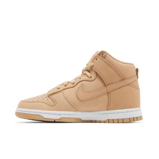 

Nike Dunk High Premium Vachetta Tan DX2044-201 Women s Shoes EU 38 белый/дубильная кора
