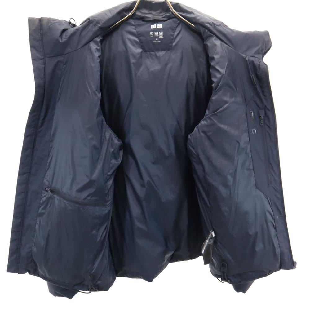 UNIQLO seamless Down jacket M Navy Men's Used