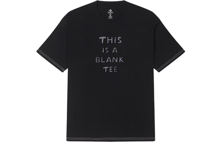 Converse SS23 T Shirt Men s Black 10025873-A02 L