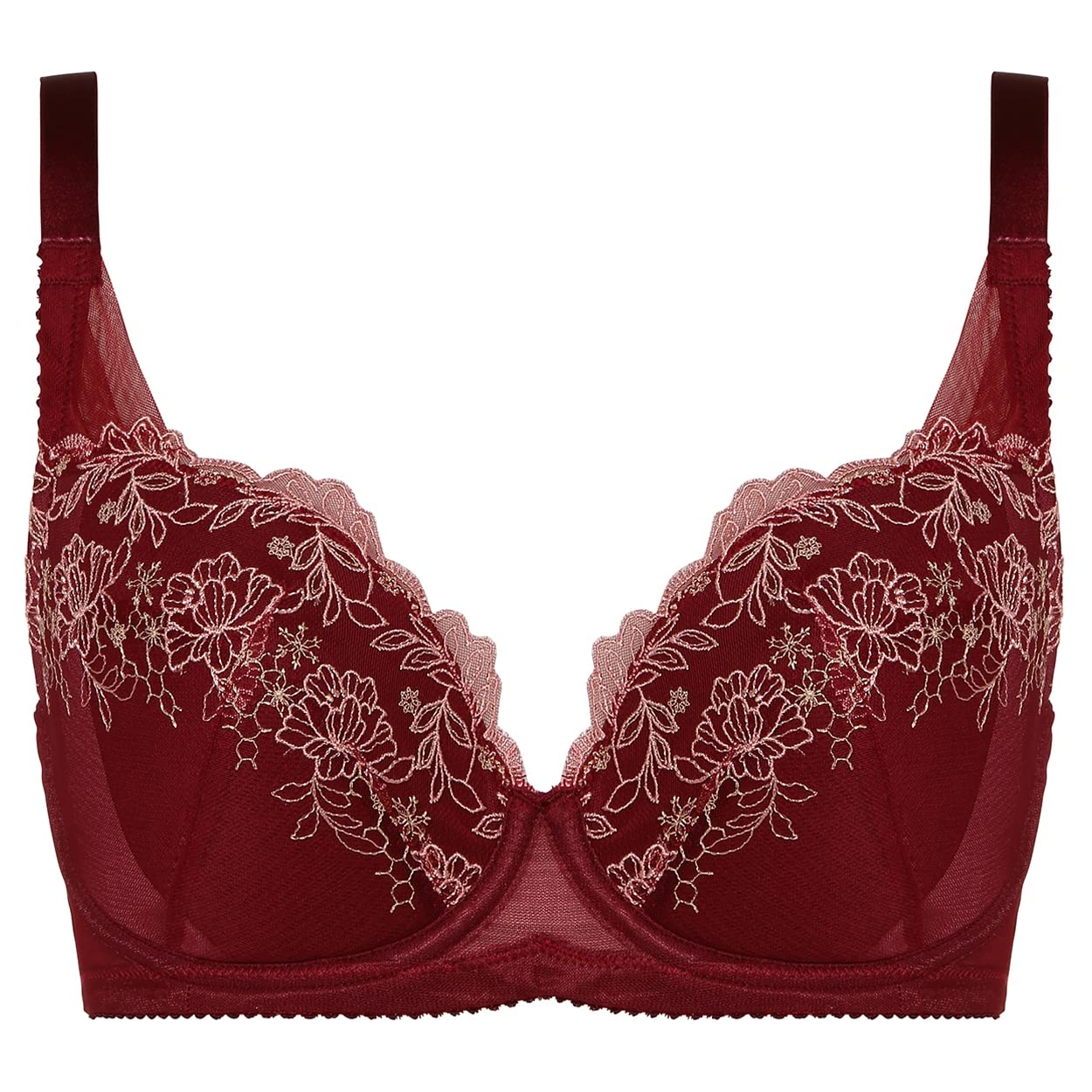 

Стиль от Triumph Charming Glamor Бюстгальтер Dream M006 F65 Amo s (большой) (Без подкладки) Женские балетки (красный)