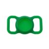 For Apple Airtags Case Leather Keychain Protective For Airtag Tracker Locator Device Anti-lost For airtag air tag Case llavero