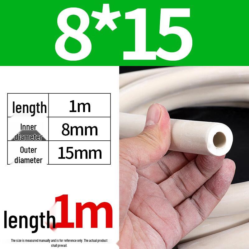 

White Vacuum Rubber Tube