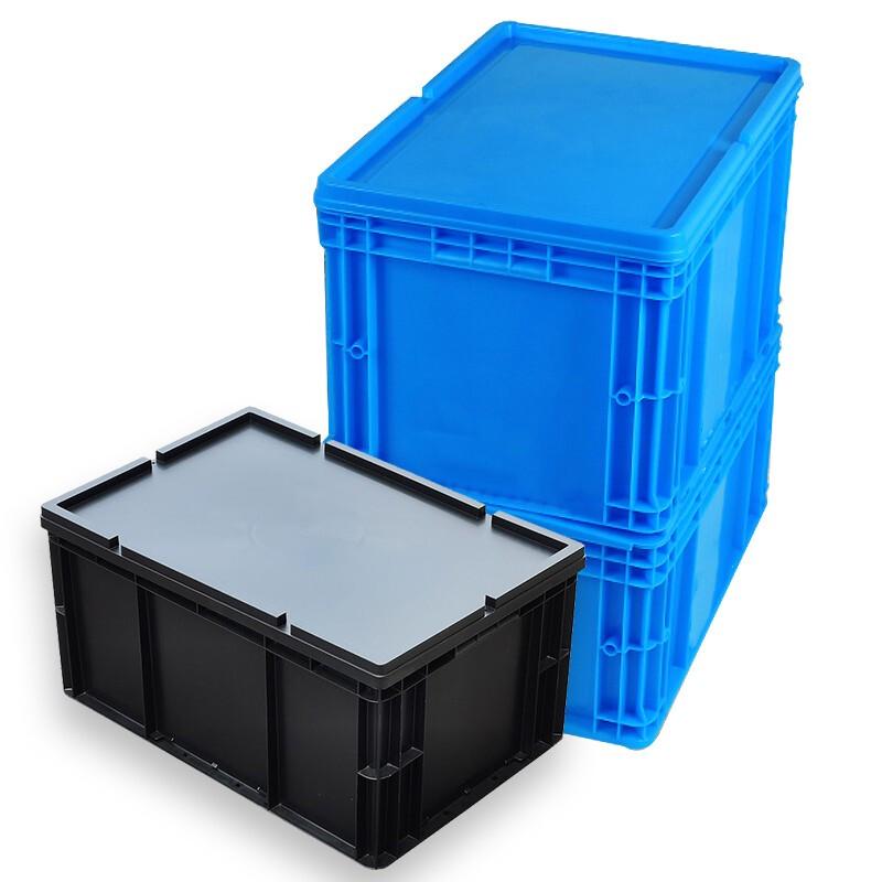 Wanzun EU Heavy-Duty Plastic Storage Container with Lid