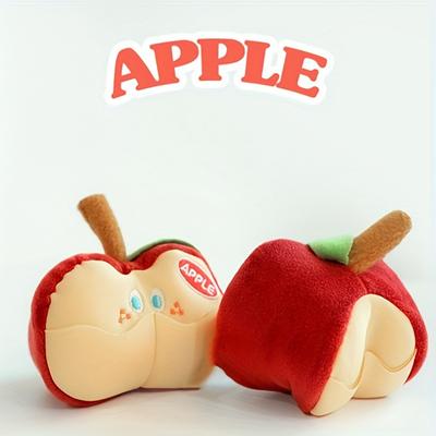 Ipc Apple-shaped Cute Dog Plush Toys for Vocalization, Daily Games