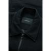 Customellow Zip Up Jacket Black Tweed Cwjaa25501bkx