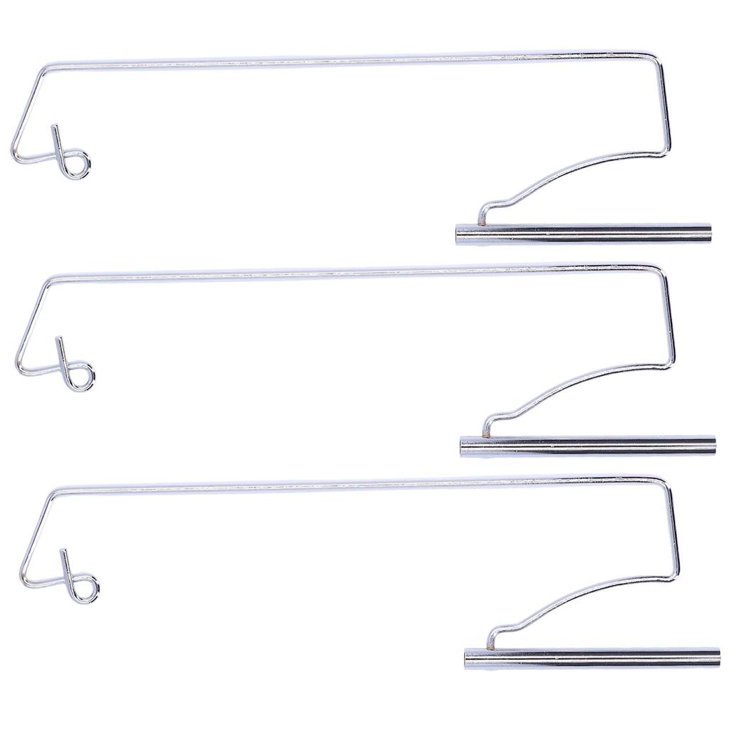 3pcs Featherweight Thread Stand Independent Packaging Stainless Steel Material Rack for Old