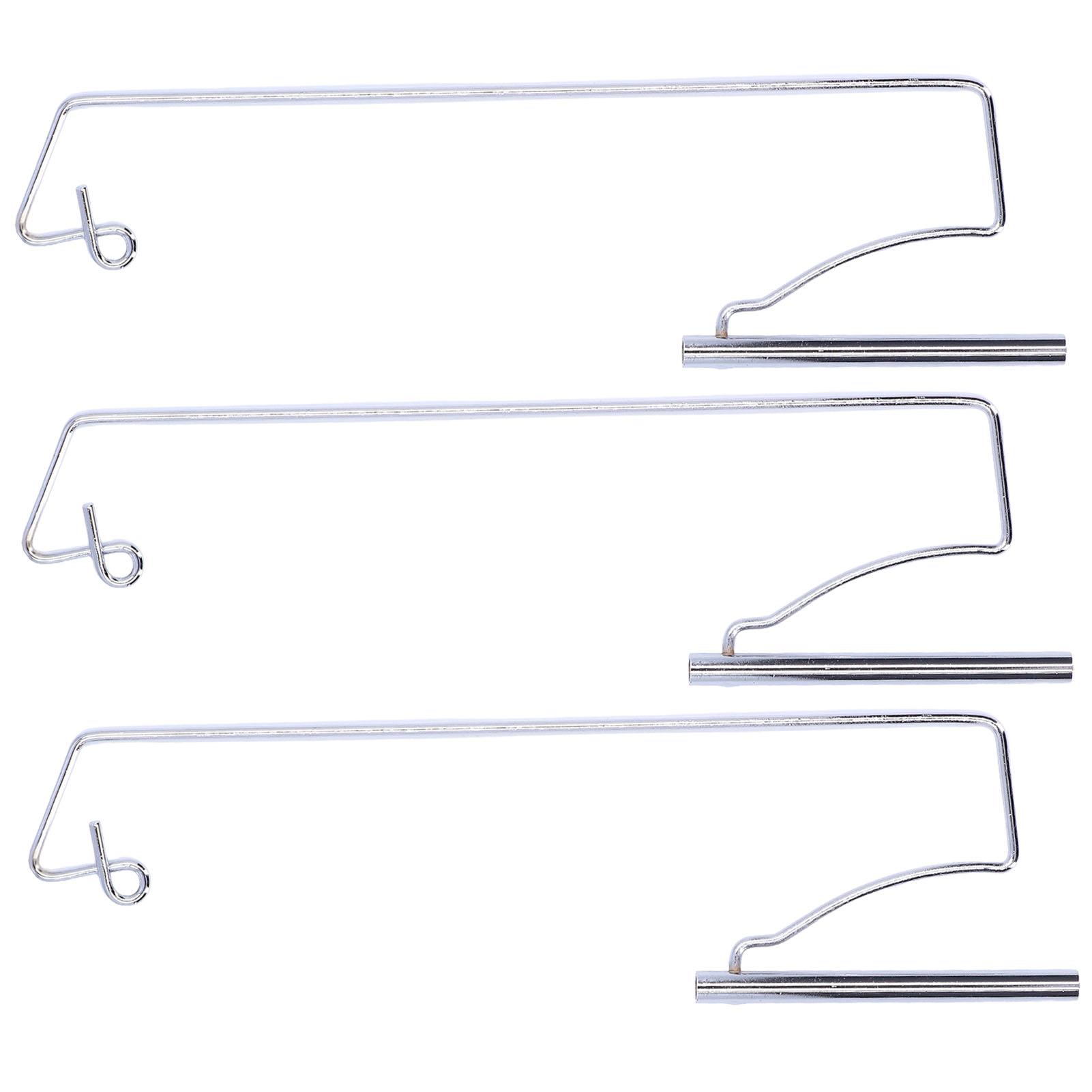 

3 шт. Подставка для ниток Featherweight, независимая упаковка, стойка из нержавеющей стали для старых