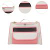Cat Carrier Backpack Portable Pet Travel Carrier Transparent Window Oxford
