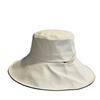 Spring and Summer New Black Vinyl Sunscreen Versatile Hat for Women, UV Protection, Large Brim Fisherman Hat, Outdoor Sunshade Sun Hat