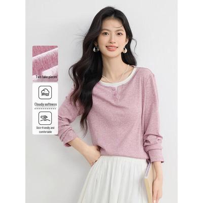 Hauts – Pulls et T-shirts à manches longues
