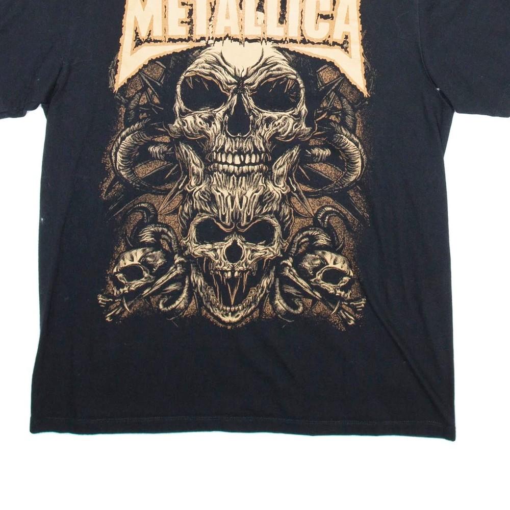 

Black Band Graphic Rock Tee Unisex S–4XL Unisex T-Shirt XXXXL