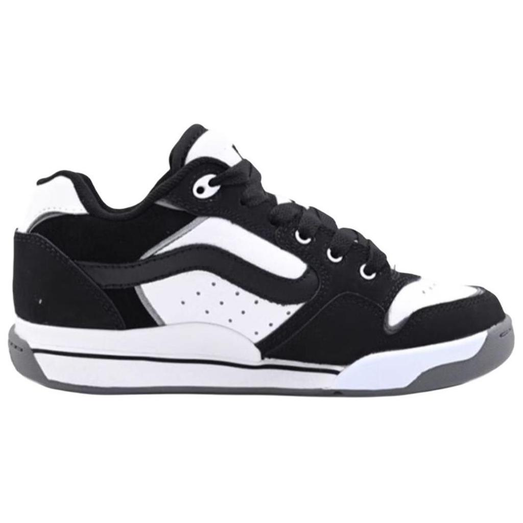 Vans Rowley XLT Comfortable Versatile Durable Low-Top Lifestyle Casual Shoes Unisex Sneaker Black White VN000MYEBZW