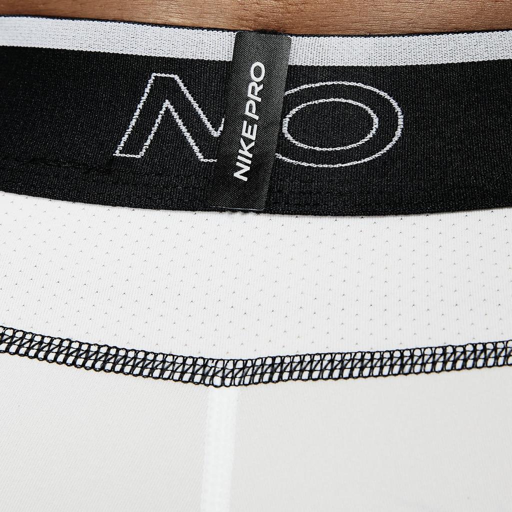 Nike Pro Dri-FIT Shorts 'White' Men's DD1917-100