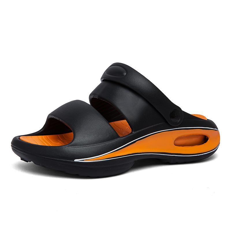 

Мода Новая Мода Мужские Летние Сандалии Уличные Нескользящие Повседневные Ева Мужские Шлепанцы Легкая Мужская Обувь Толстая Подошва Основной Пуш 44-45 чёрный