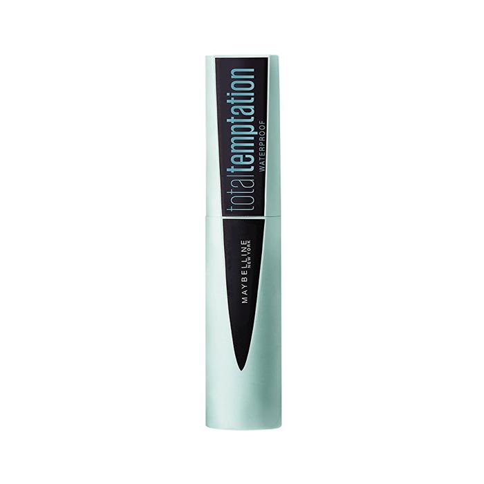 

Тушь для ресниц Maybelline Total Temptation Водостойкая 01 Черная 9,4 мл