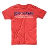 Jonah Ryan for President Shirt On Red Premium Soft Tee. Veep T-Shirt . Comfy!
