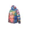 PUMA Printed Pattern Zip-Up Hooded Down Jacket Men Outerwear Multicolor 531186-02