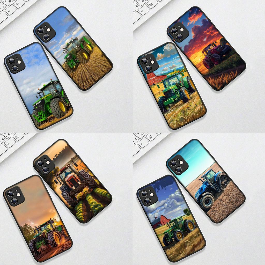 Cover Farm Vehicle Tractor Field for Motorola Moto Edge 50 30 One Fusion 40 Neo Ultra Pro 20 Lite G50 G85 E15 E14 Phone Case