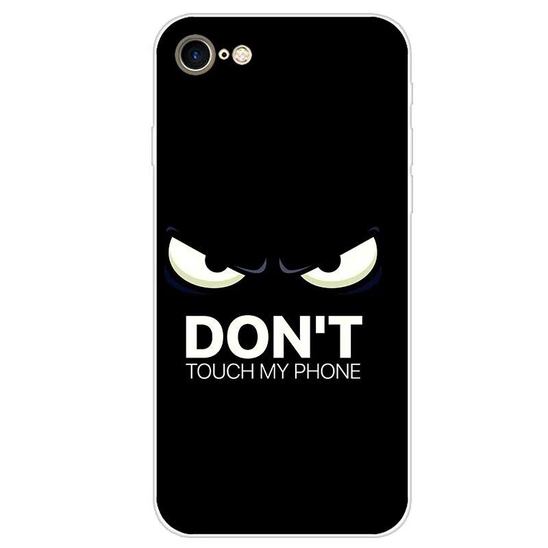 For Apple iPhone SE Case Silicone 2016 Soft Back Cover Phone Case For iPhone SE 2020 Silicon Case For iPhone SE 2 Cover Fundas