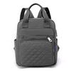 Quilted Backpack for Women – Stylish Multi-Use Bag with Multiple Pockets & Adjustable Straps – Perfect for Work, School & Daily Use