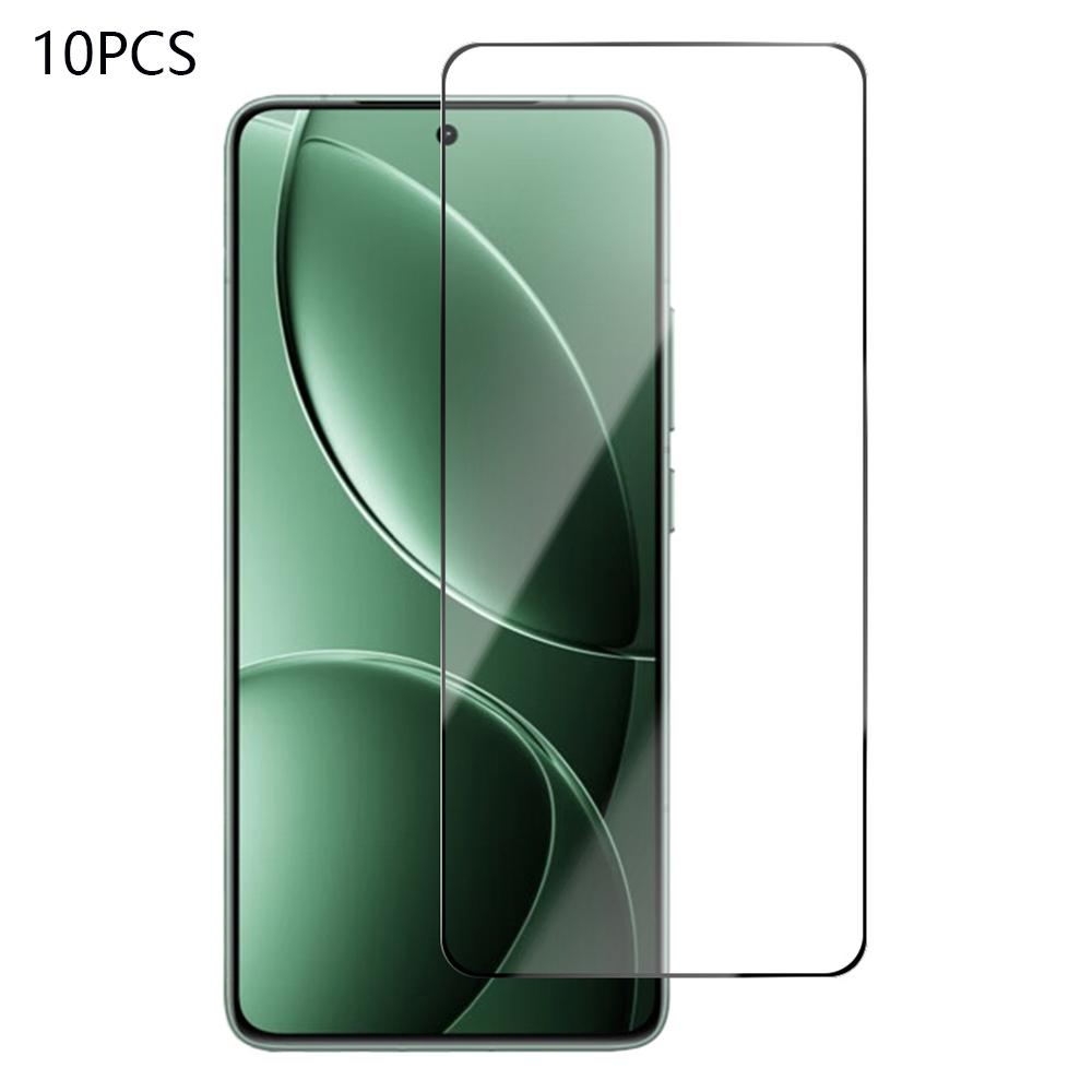 

RURIHAI 10 шт. Для Xiaomi Redmi K80 5G/K80 Pro 5G Високоалюмінієво-силікатна скляна плівка 0,26 мм 2,5D Захисна плівка для екрана Type A