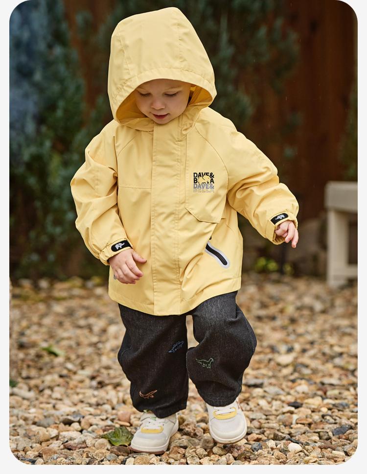 David Bella Boys' Board Shoes Spring New Edition Children's Anti slip Learning Shoes Antibacterial White Shoes