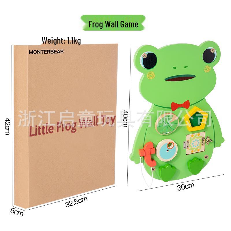

Montessori Animal Puzzle Wall Toy for Early Education & Kindergarten Decor