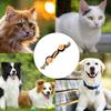 Dog Rope Toys Bite-Resistant Puppy Teething Toys With Double Tennis Balls Heavy Duty Cotton Rope Portable Pet Accessories For