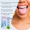 Limpador de Língua Para Remover Saburra Lingual Inibir Bactérias Orais Melhorar Mau Hálito Refrescante Gel de Limpeza da Língua Conjunto de Escova de Dentes