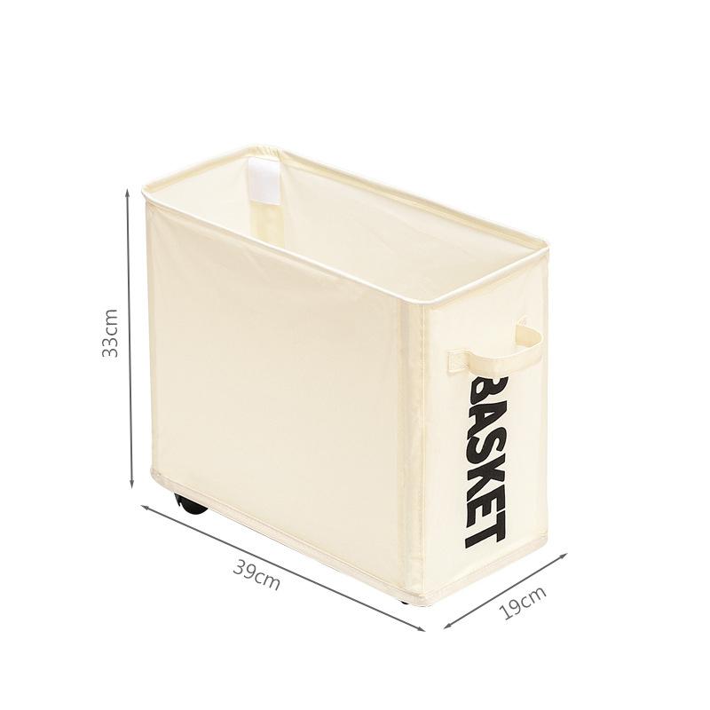 Стойка для школьных портфелей, место для хранения на рабочем столе для школьников с сумкой для катания на роликах, тележка для хранения артефактов, корзина для хранения вещей в общежитии M бежевый