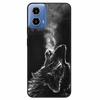 For Moto G34 5G Case G 24 Soft Silicone Fashion Animals TPU Bumper for Motorola Moto G24 G04 Painted Phone Covers Luxury Capa