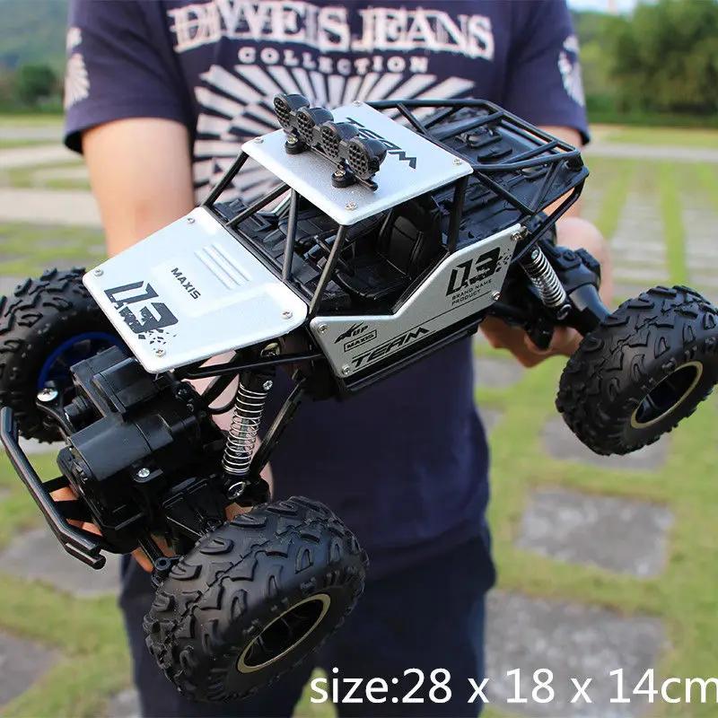 Big Carro 1:12 4WD RC Car 27/37cm 2.4G Remote Control Voiture Toys Buggy High Speed Cars Off-Road Trucks Toys for Children Gifts