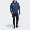 Adidas Colorblock Casual Sports Real Madrid Hooded Jacket Men Outerwear Navy DX8699