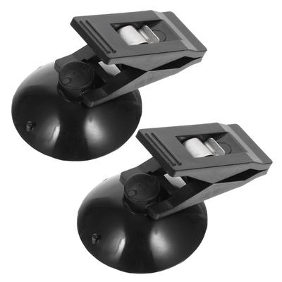 SOESFOUFU 4 Pcs Car Cup Clamp Ticket Card Holder Car Clip for Money Storage Minimalist Design Easy Installation