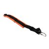 Brand New High Quality Practical Shoulder Strap Accessories 2pcs Nylon Adjustable Black+Orange Easy To Install