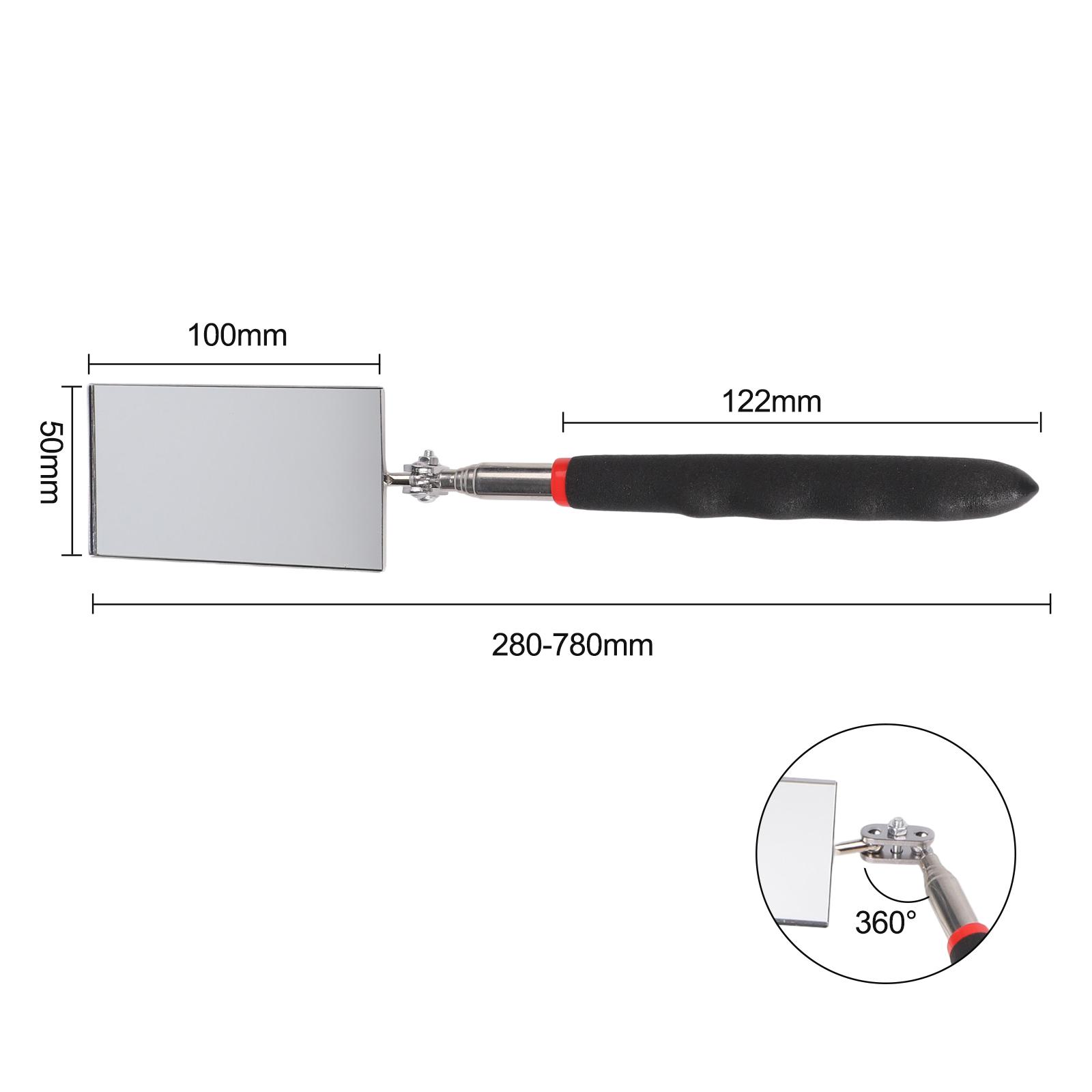 

Adjustable Telescoping Mirrors 2 Pack Inspection Tools for Mechanics and Inspectors Compact and Convenient Storage Solution China Mainland
