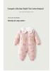 Sweet & Cozy Newborn Baby Girl Cotton Jumpsuit for Autumn