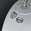 Love Ring Women'S Personality Fashion Opening Light Luxury Niche Design Temperament Women'S Index Finger Ring