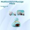 Neck and Head Cervical Massager EMS Acupoint Massage Pillow Cervical Massage Pillow  Relaxation Use