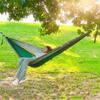 OLOEY Outdoor Insulated Parachute Hammock