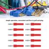 10PCS J.20025 Banana Plug Connector 4mm Male to 2mm Female Multimeter Banana Connector Adapter for Industry