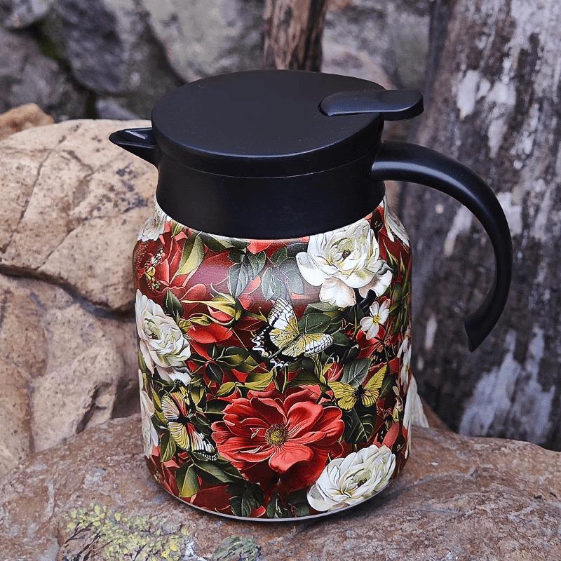 Stainless Steel Insulated Tea Infuser Pot
