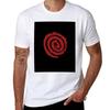 Spiral Tshirt Plus Size Lightweight Top Tshirt
