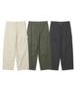 BIG UNION Fatigue Well Pants / Ivory