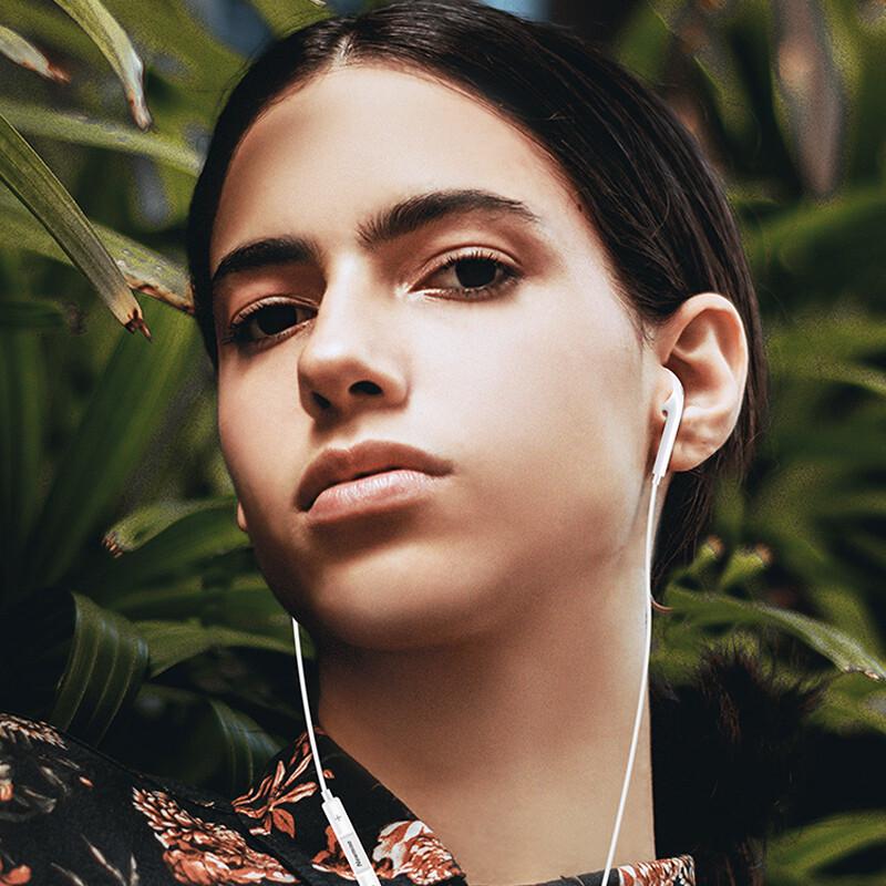 Newmine LK06 Type-C Wired In-Ear Earphones