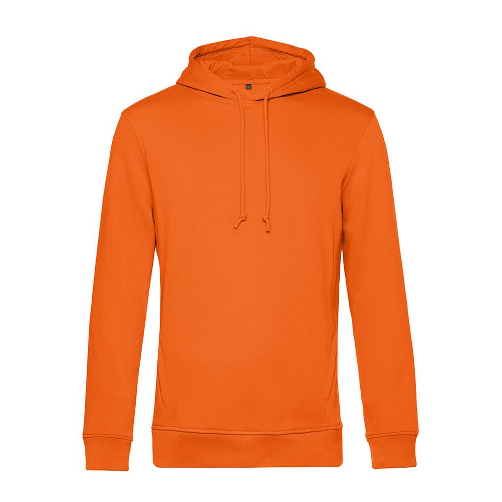 B&C Herren Bio Kapuzensweatshirt