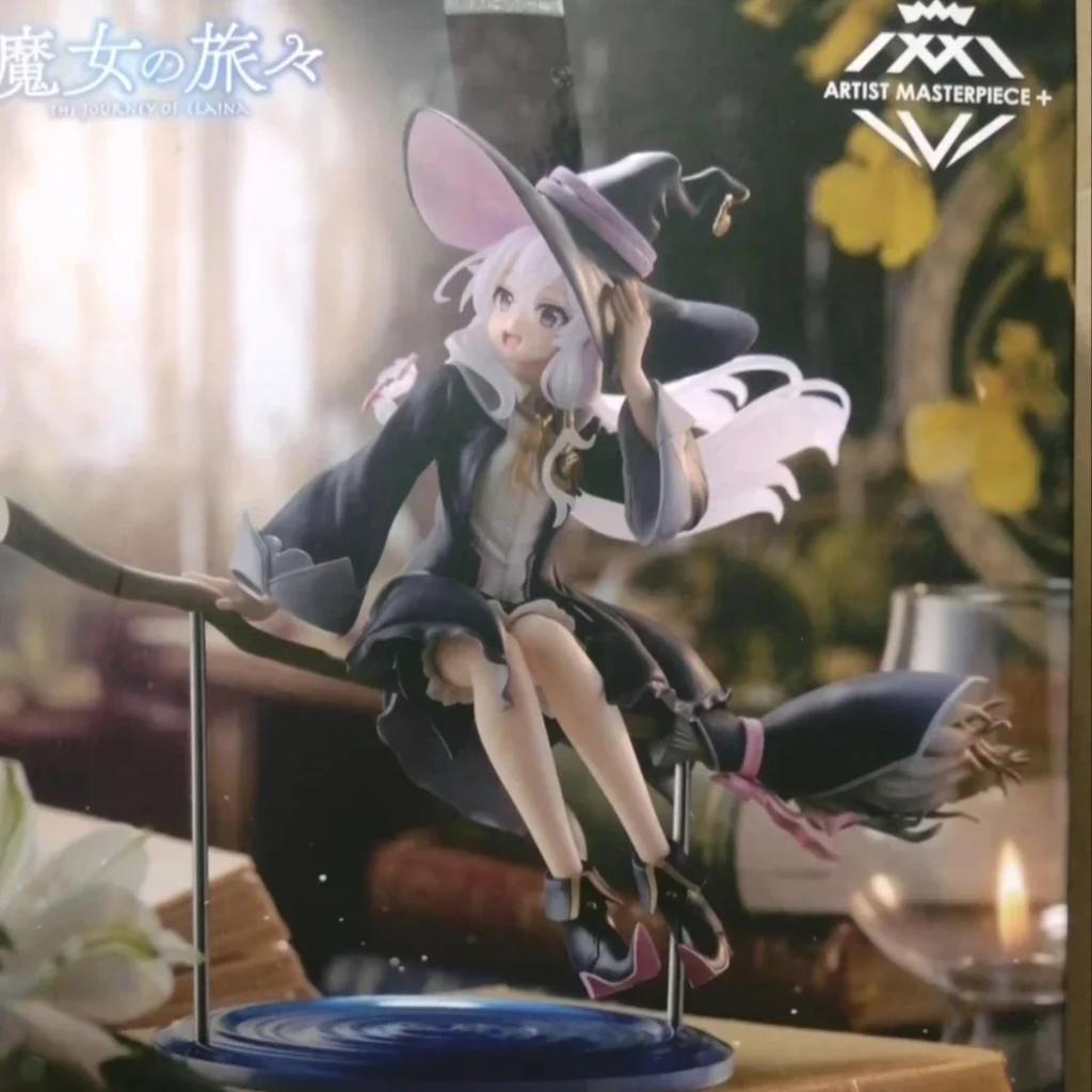 Anime Wandering Witch: Elaina's Journey Flying Witch Broom Elaina 20cm Anime Character Action Figure Collectible Doll Toy Present