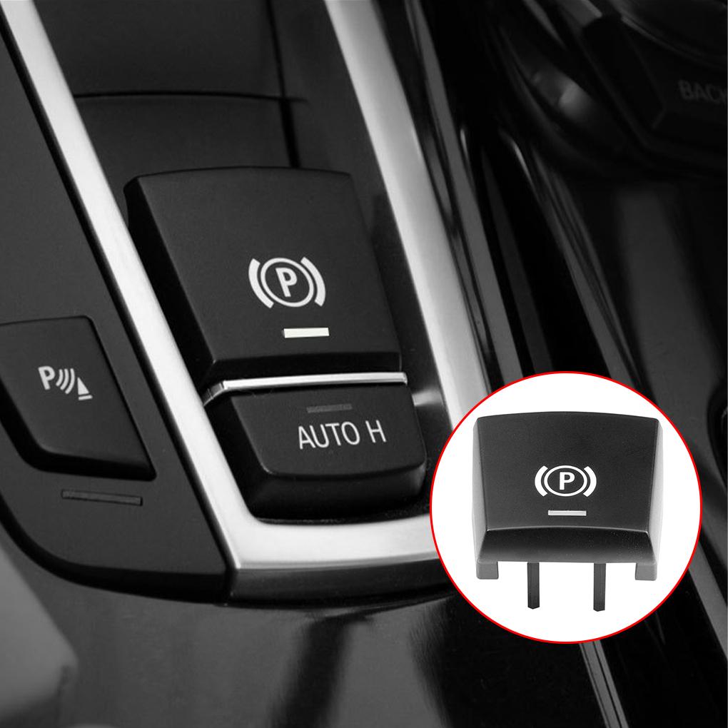 Car Handbrake Parking Brake P Button Switch Cover For For 5 7 F01 F02 F07 F10 2009\-2014